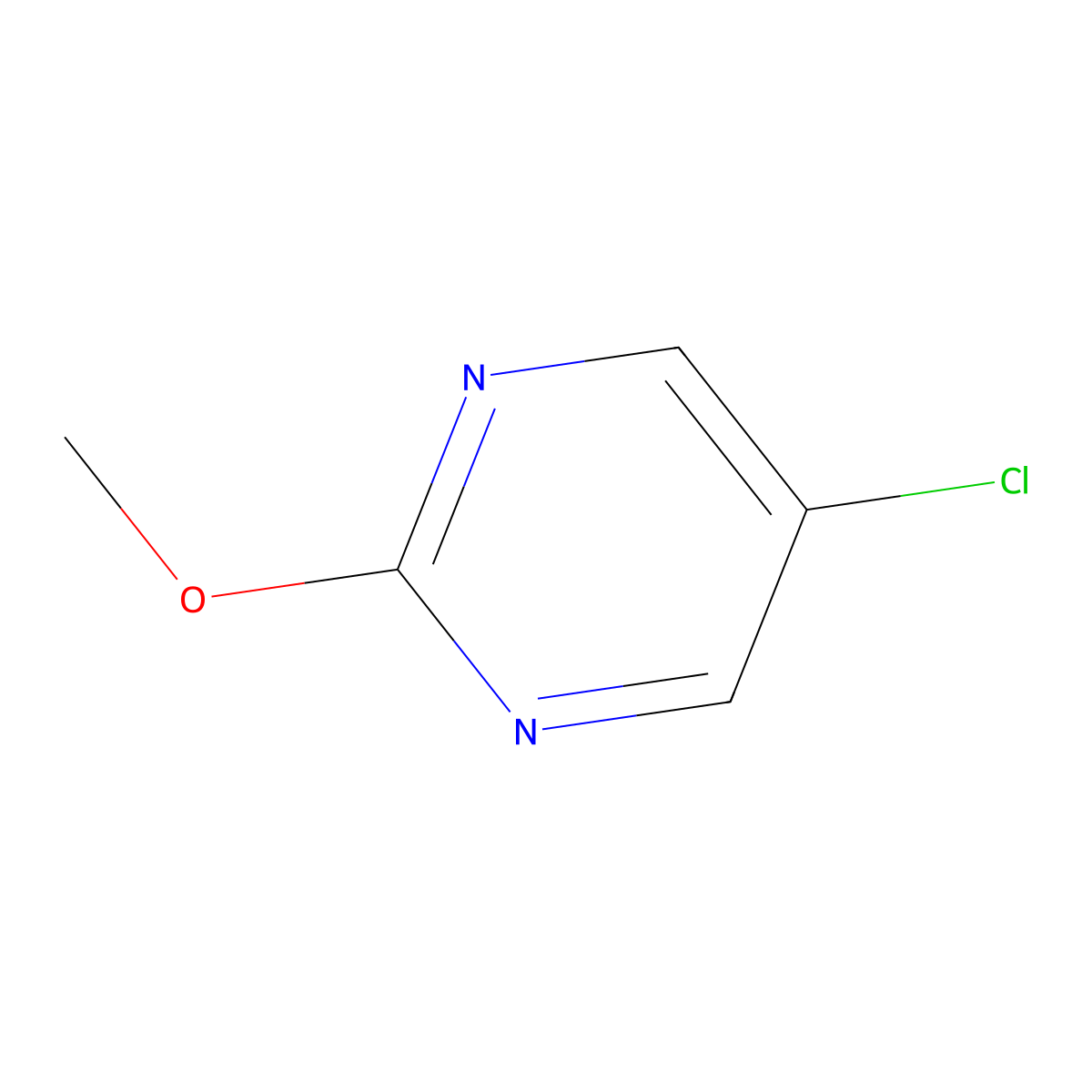 5-Chloro-2-methoxypyrimidine molecular structure, CAS 38373-44-3