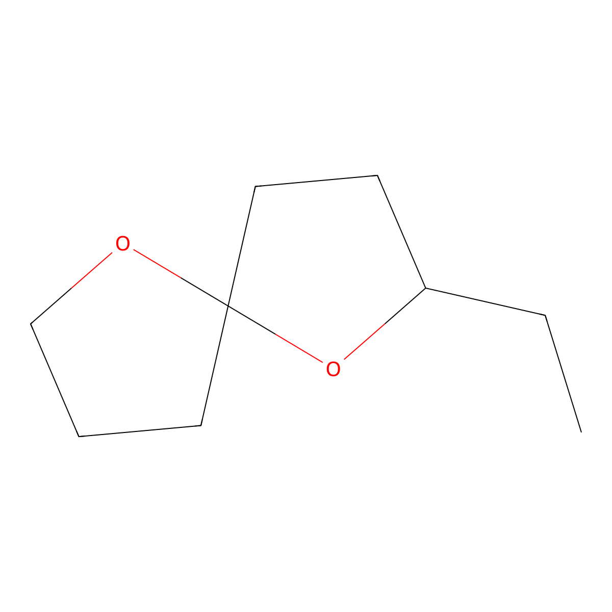 Chalcogran molecular structure, CAS 38401-84-2