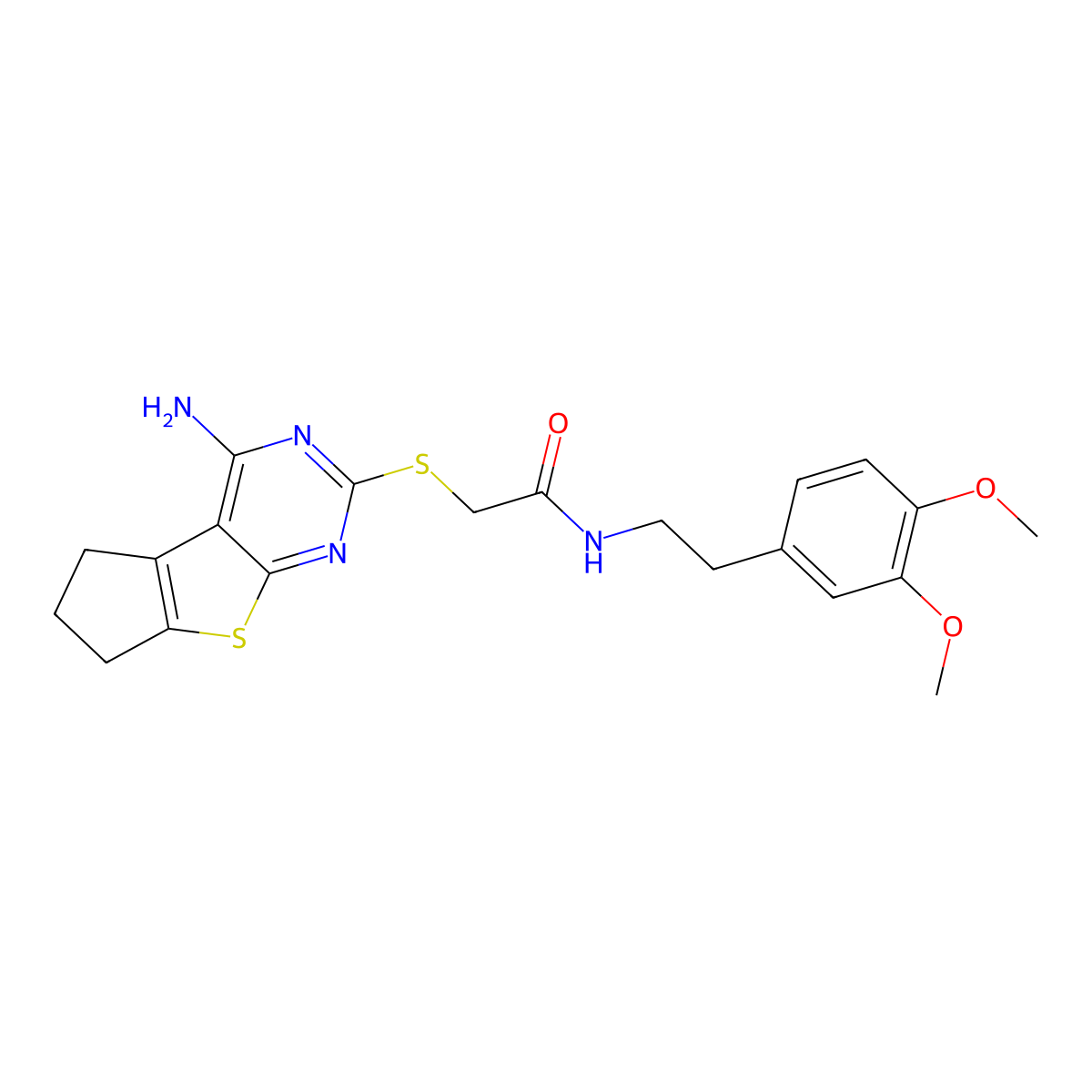 Cambridge id 6945777 molecular structure, CAS 384353-02-0
