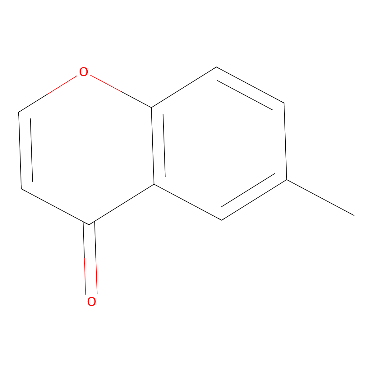 6-Methylchromone molecular structure, CAS 38445-23-7