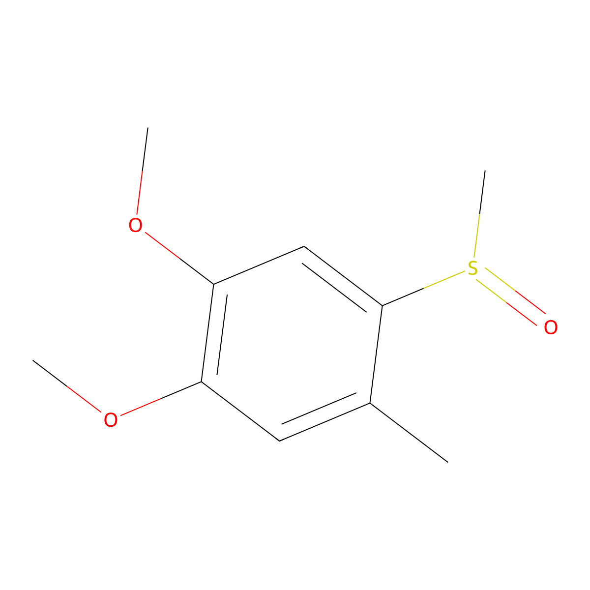 Tolmesoxide molecular structure, CAS 38452-29-8