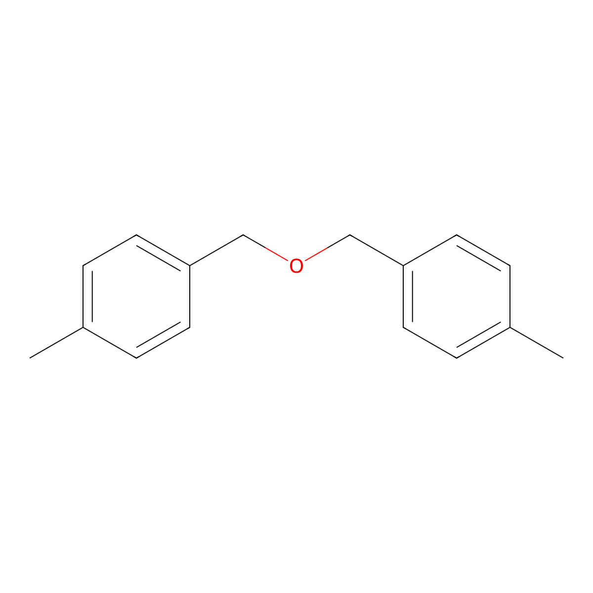 Bis(4-methylbenzyl) ether molecular structure, CAS 38460-98-9