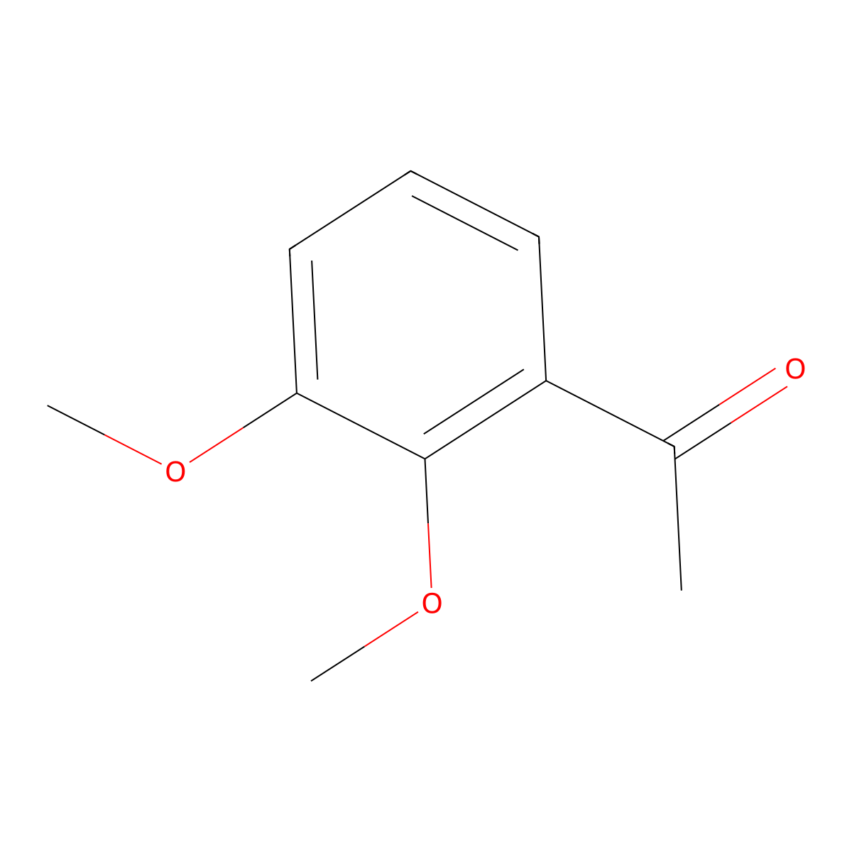 1-(2,3-Dimethoxyphenyl)ethan-1-one molecular structure, CAS 38480-94-3