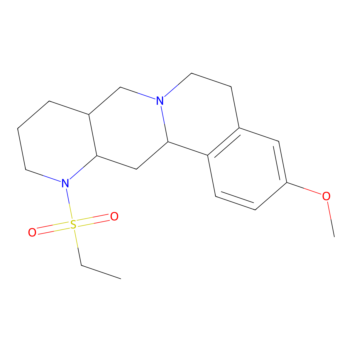 RS79948 molecular structure, CAS 384829-97-4