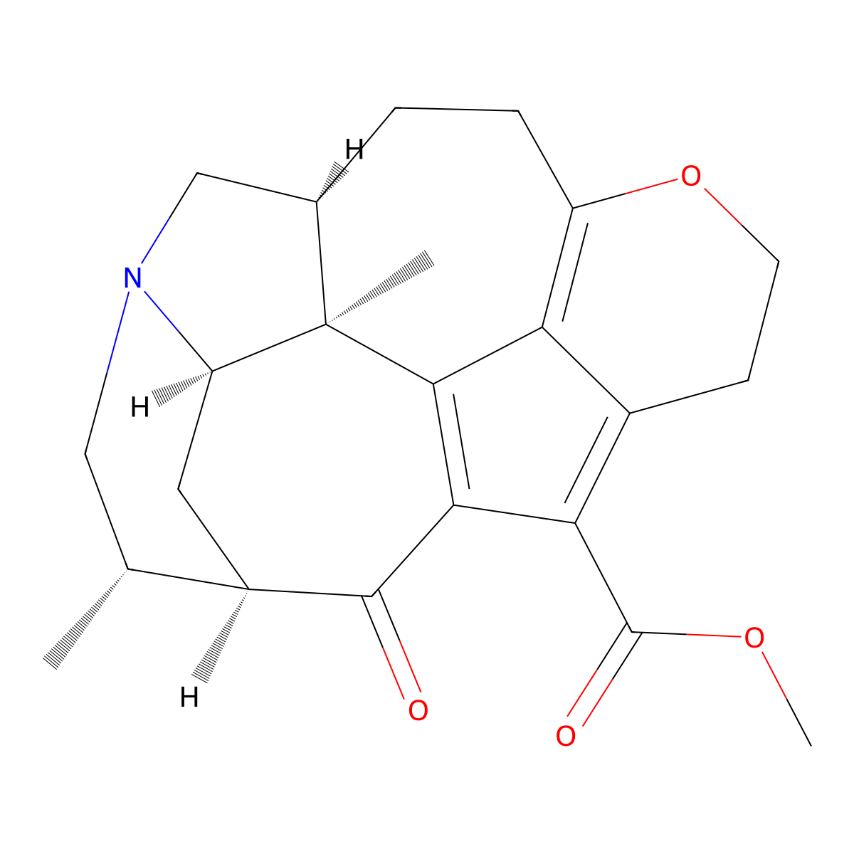 Daphnicyclidin D molecular structure, CAS 385384-24-7