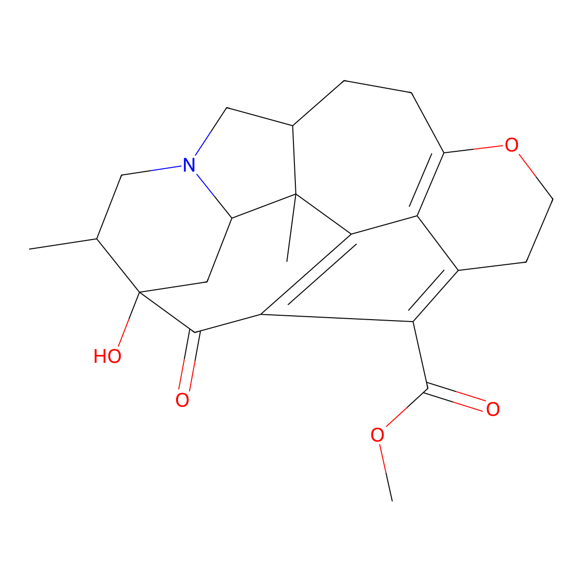 Daphnicyclidin F molecular structure, CAS 385384-26-9