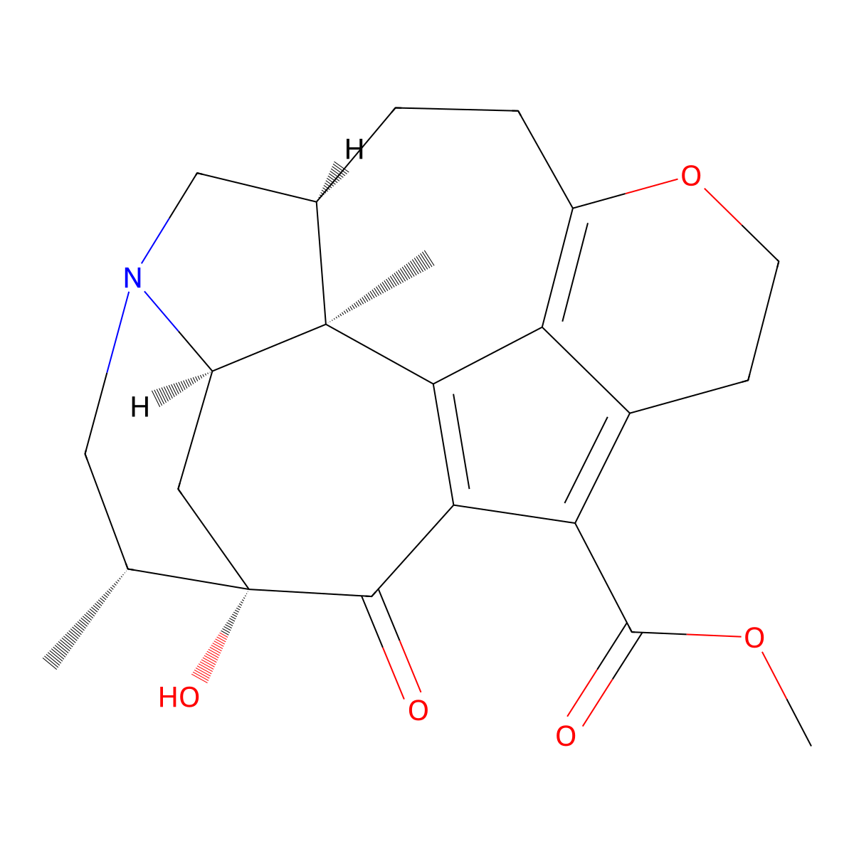 Daphnicyclidin F molecular structure, CAS 385384-26-9