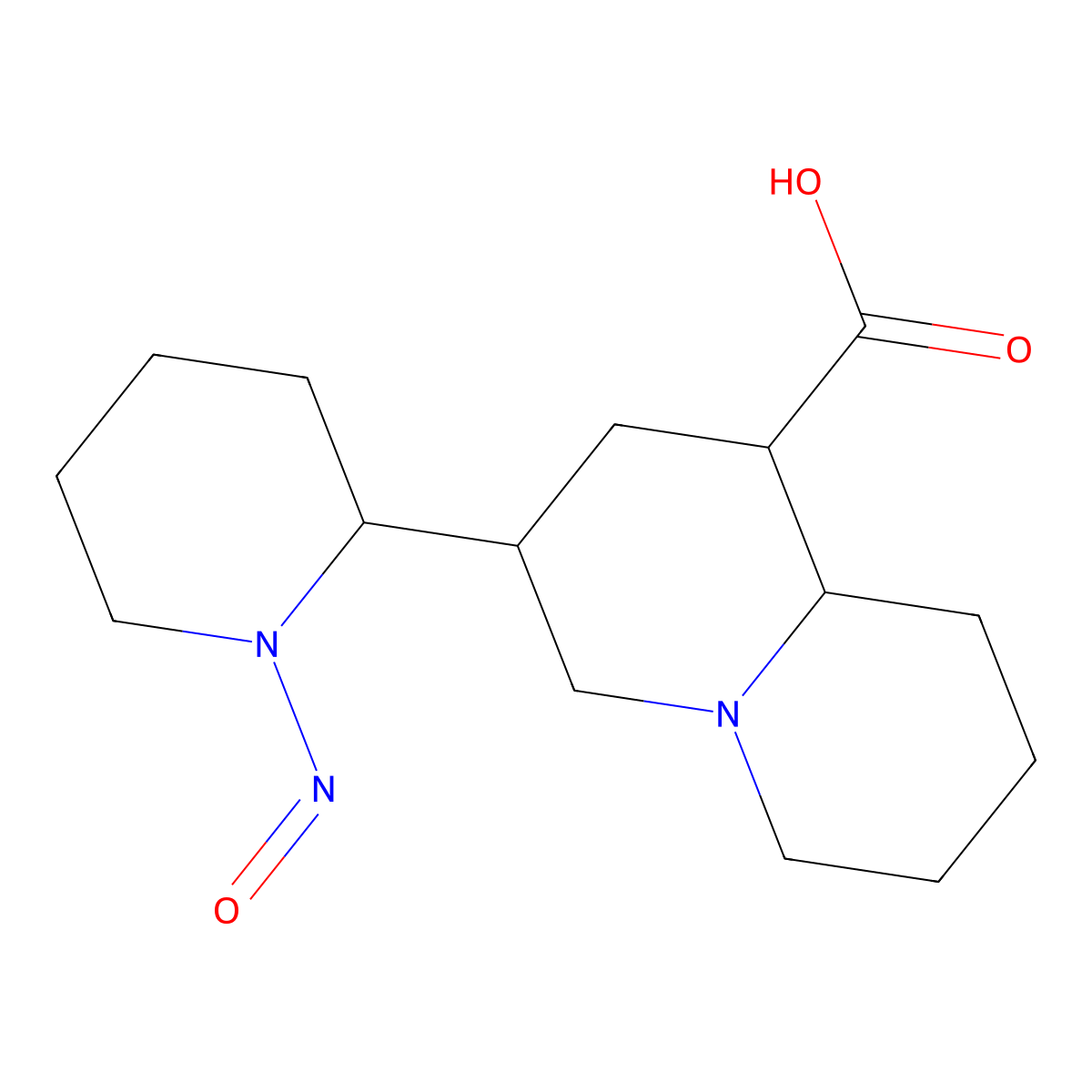 Nitrosoaphyllinic acid molecular structure, CAS 38539-17-2