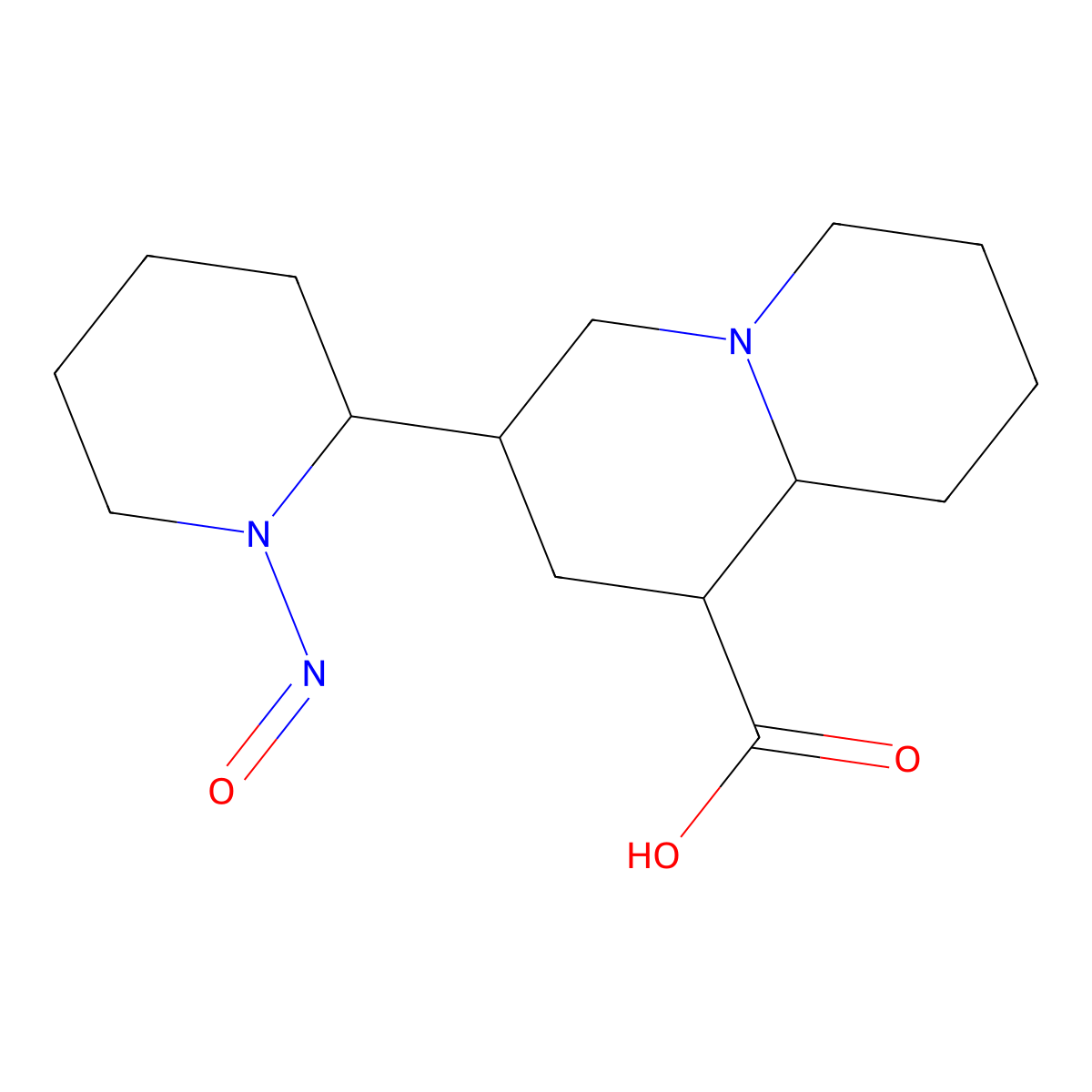 Nitrosoaphyllinic acid molecular structure, CAS 38539-17-2