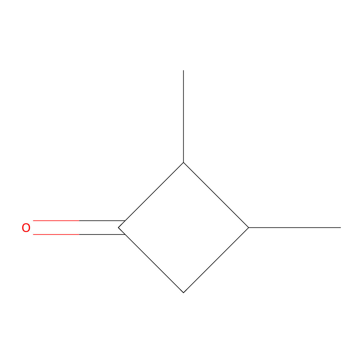 2,3-Dimethylcyclobutan-1-one molecular structure, CAS 38559-13-6