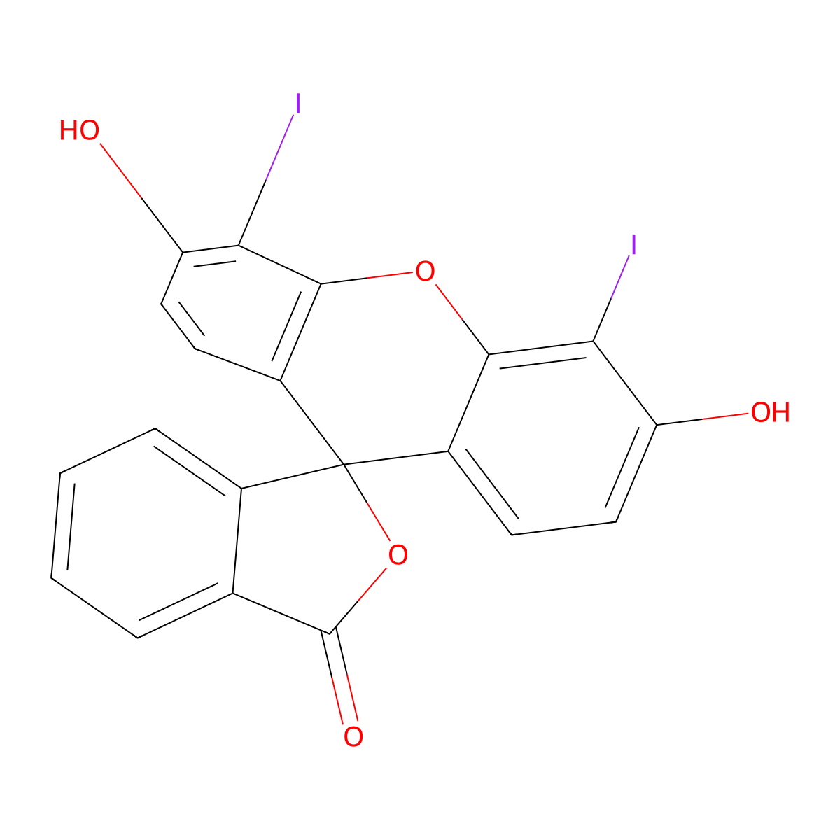 D&C Orange No. 10 molecular structure, CAS 38577-97-8