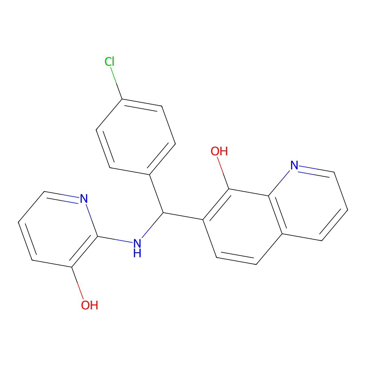 Adaptaquin molecular structure, CAS 385786-48-1
