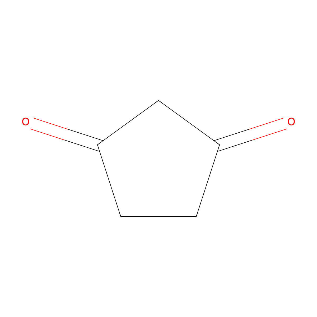 1,3-Cyclopentanedione molecular structure, CAS 3859-41-4