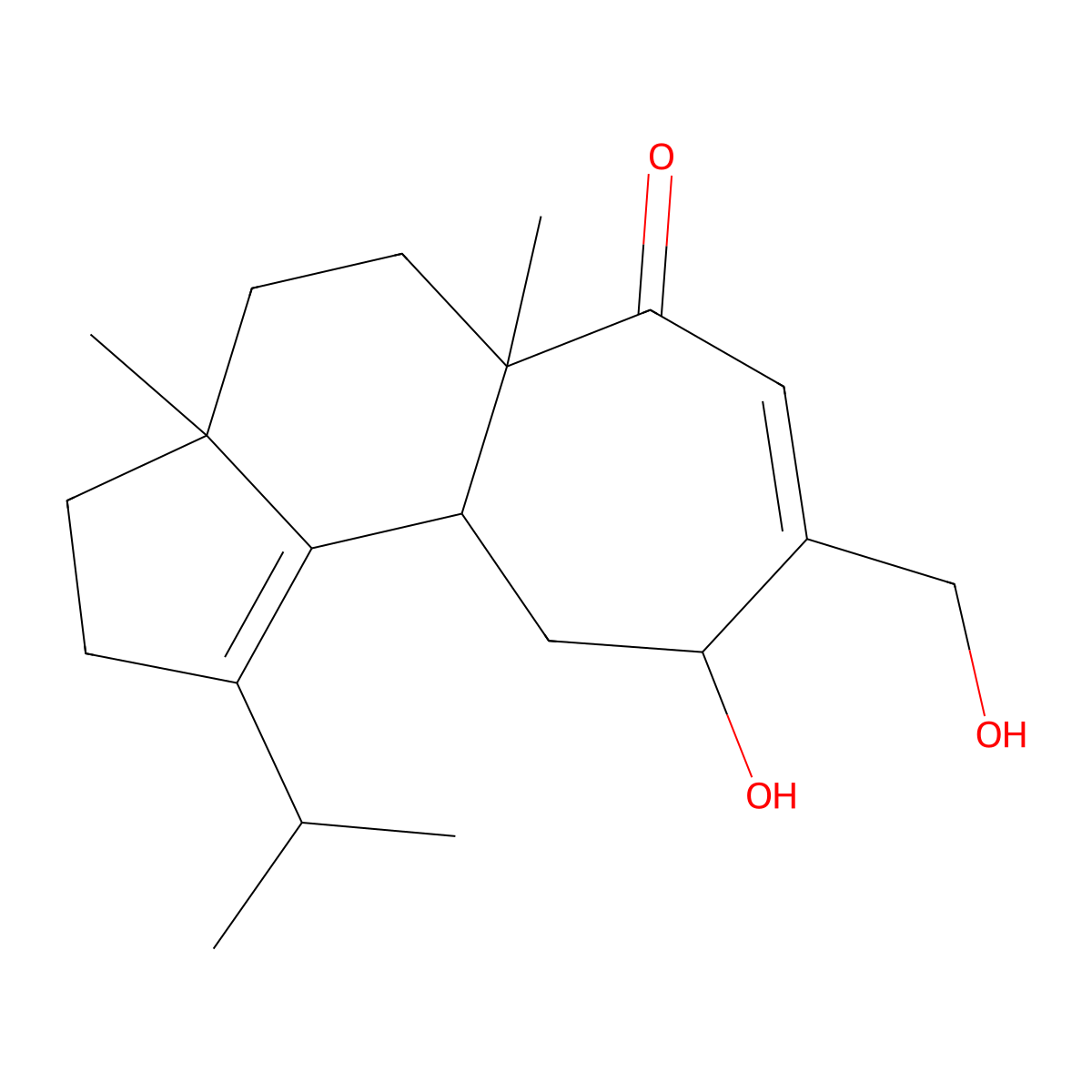 Cyathin A3 molecular structure, CAS 38598-35-5