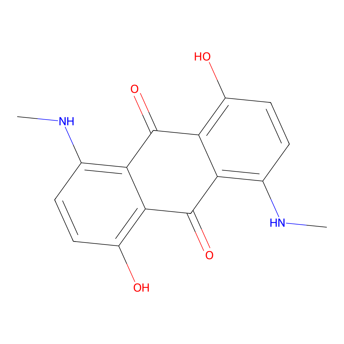 Disperse Blue 26 molecular structure, CAS 3860-63-7