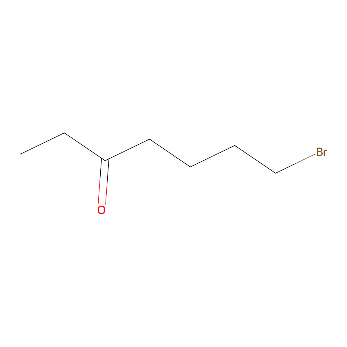 7-Bromoheptan-3-one molecular structure, CAS 38614-23-2