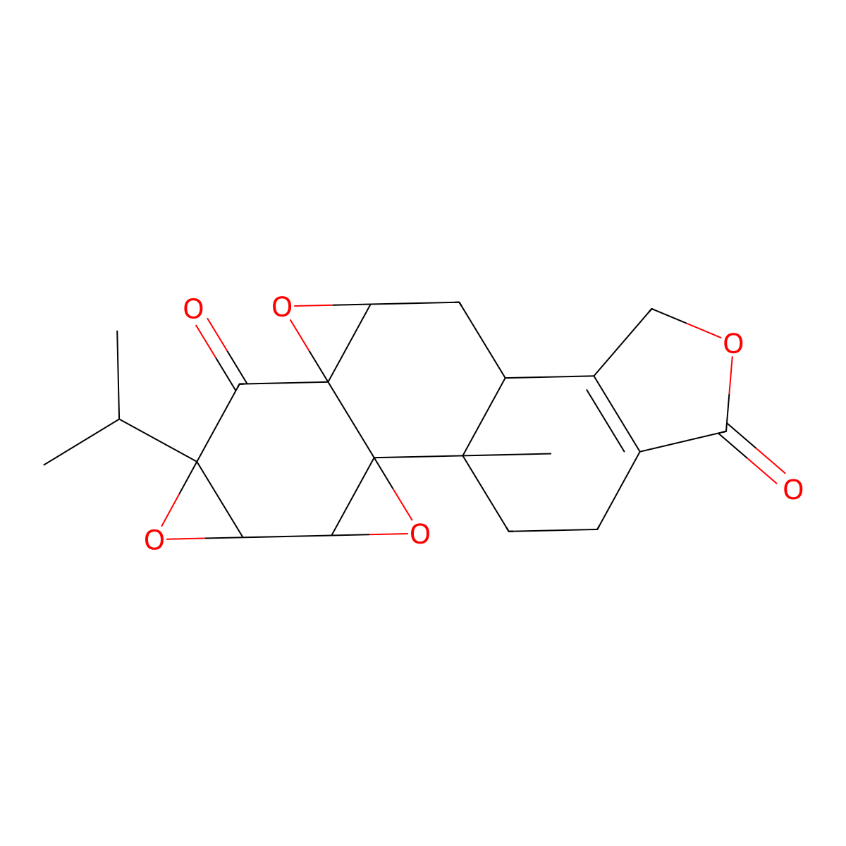 (-)-Triptonide molecular structure, CAS 38647-11-9