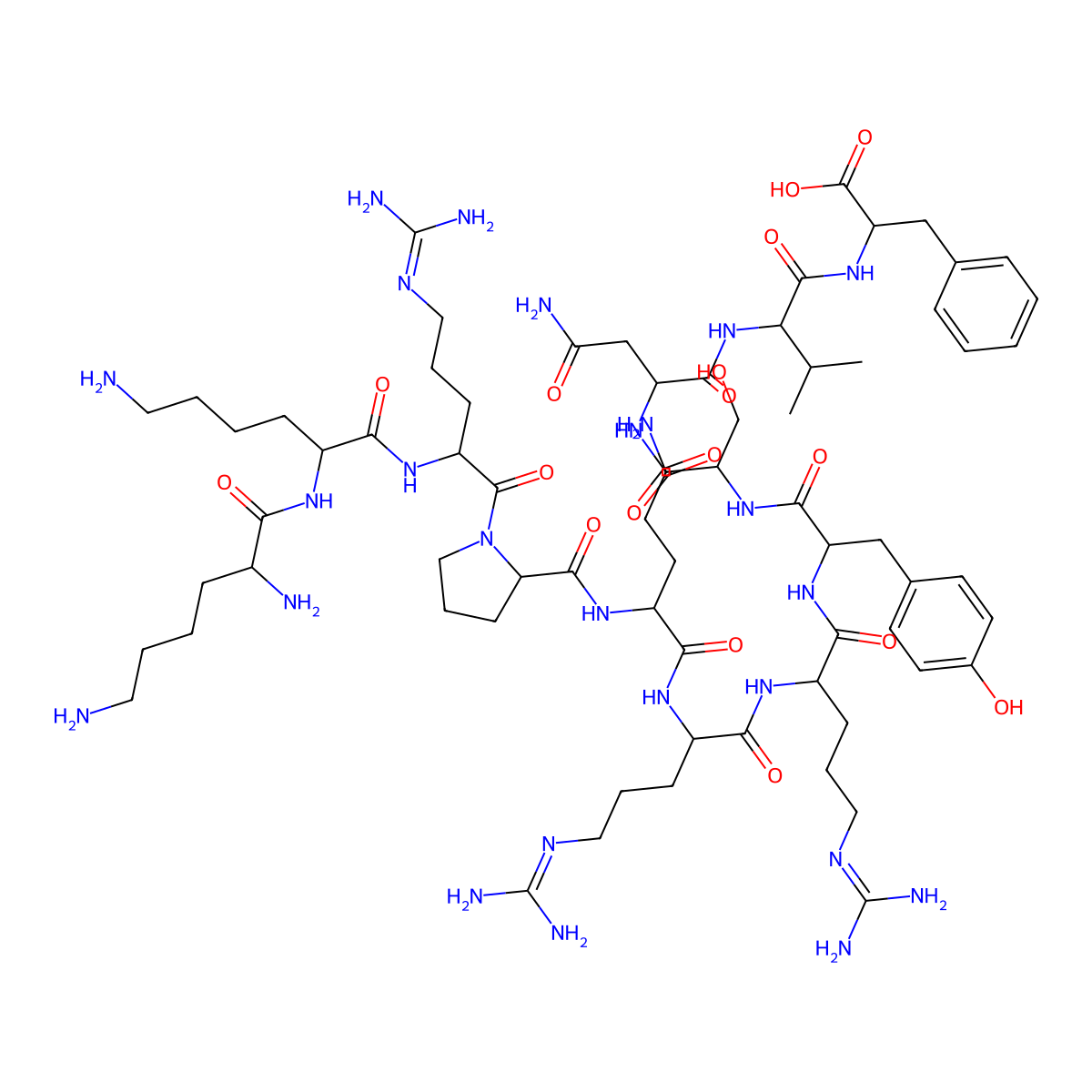 DAPK Substrate Peptide molecular structure, CAS 386769-53-5
