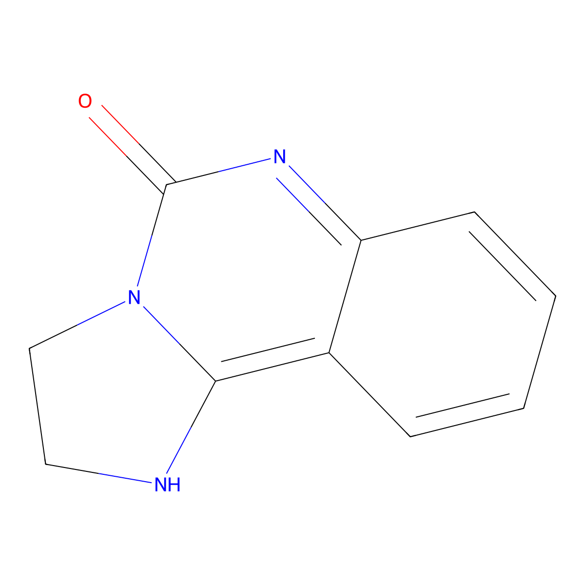 2,6-Dihydroimidazo[1,2-c]quinazolin-5(3H)-one molecular structure, CAS 38767-52-1
