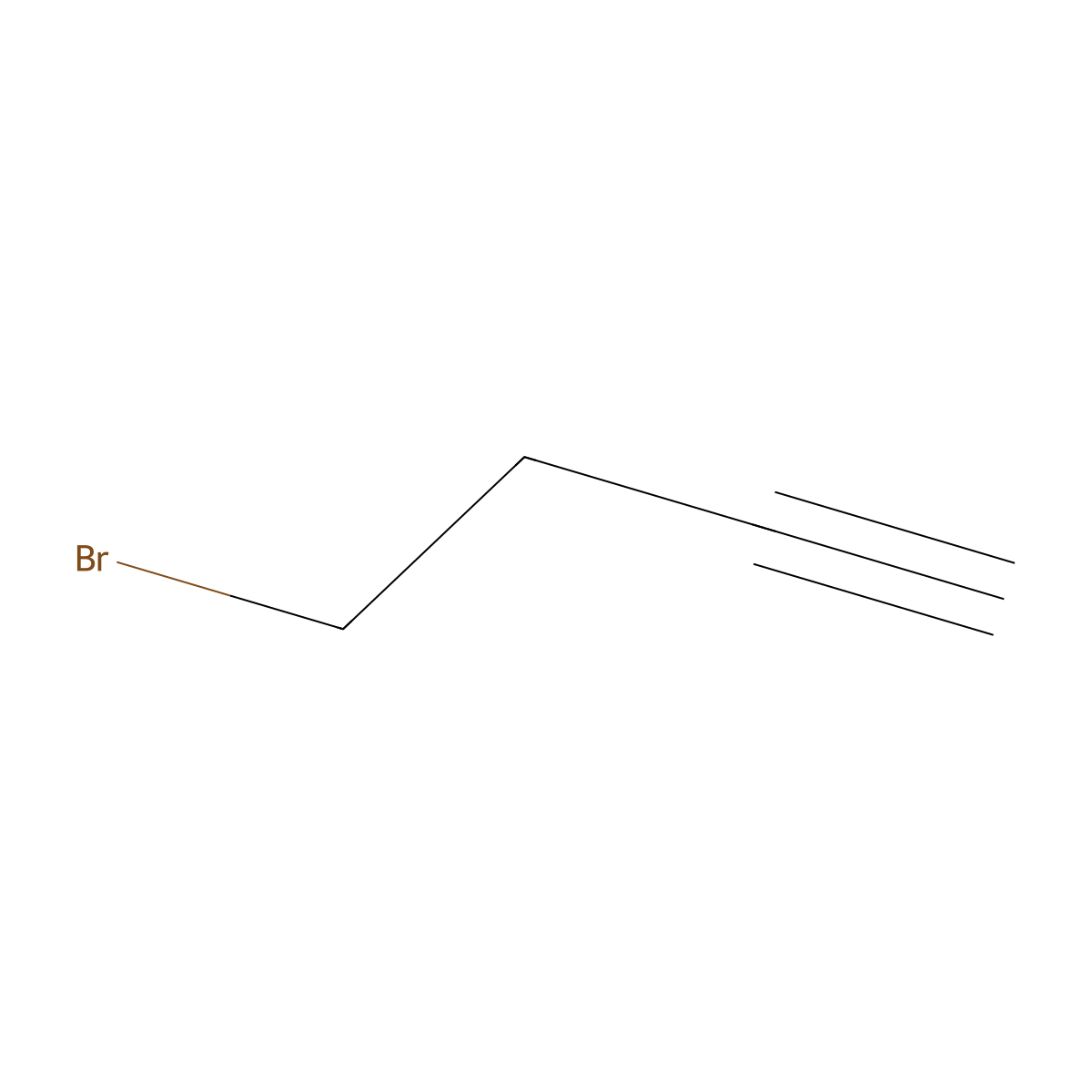 4-Bromobut-1-yne molecular structure, CAS 38771-21-0