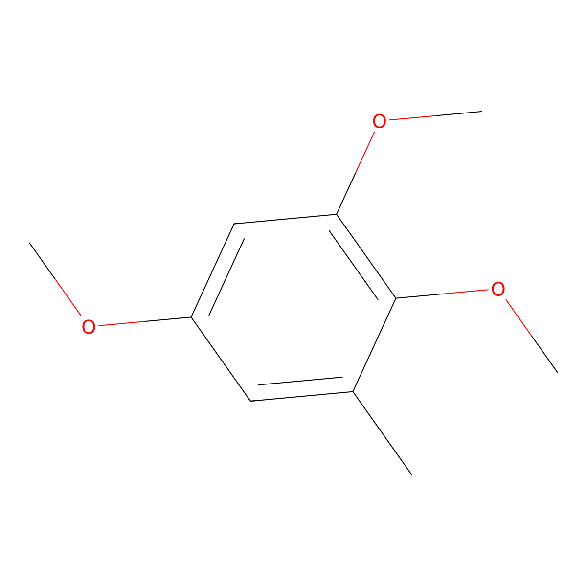 2,3,5-Trimethoxytoluene molecular structure, CAS 38790-14-6