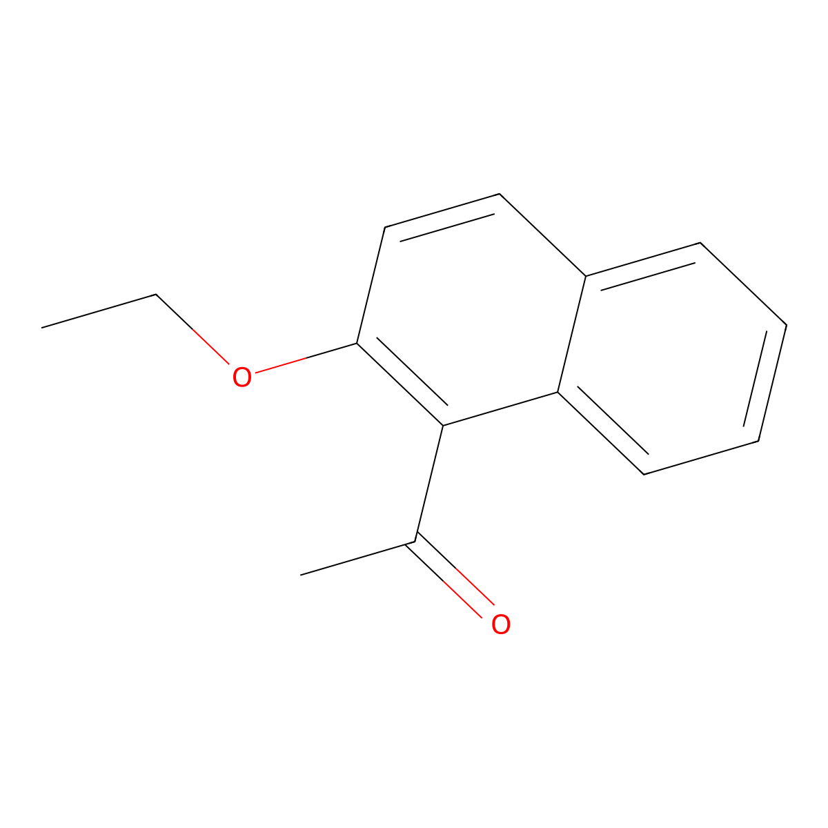 1-(2-Ethoxynaphthalen-1-yl)ethanone molecular structure, CAS 38849-68-2