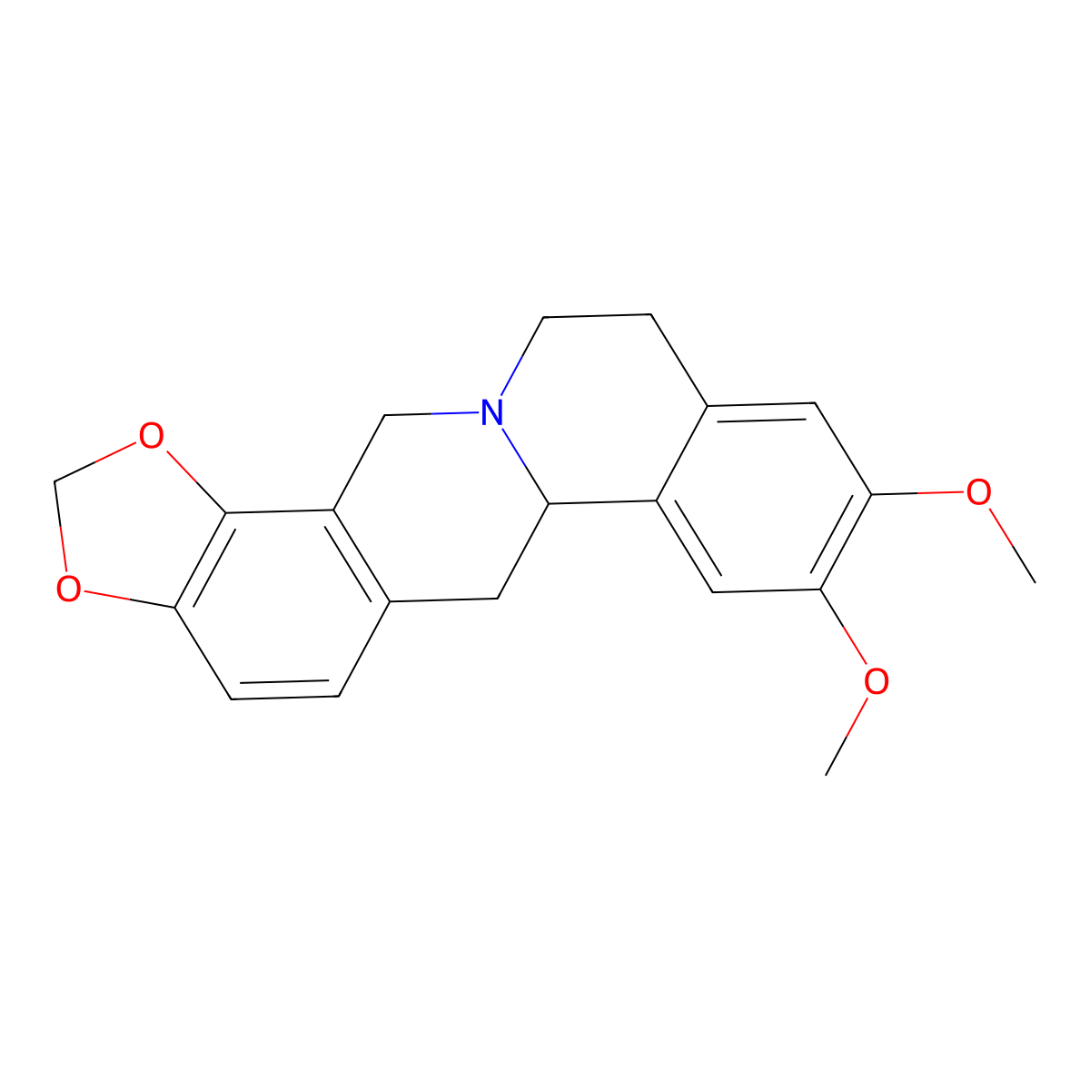 (+-)-Sinactine molecular structure, CAS 38853-67-7