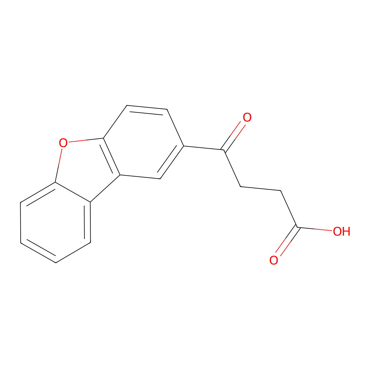Furobufen molecular structure, CAS 38873-55-1