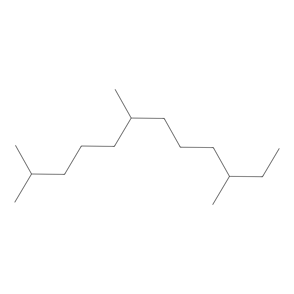 Farnesane molecular structure, CAS 3891-98-3