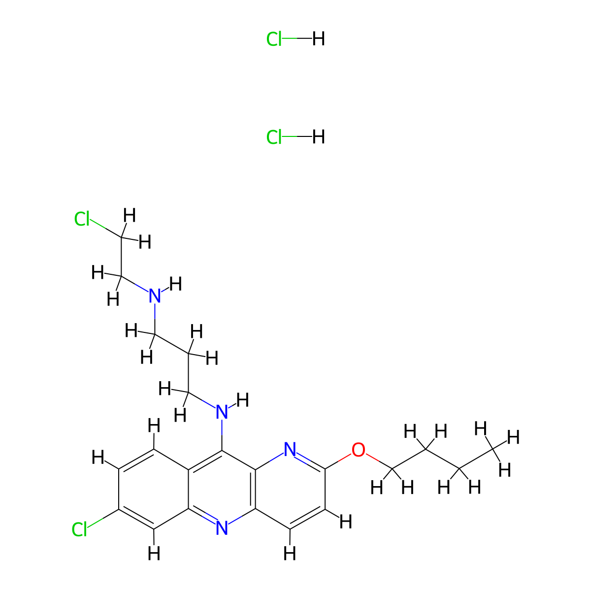 Icr 371 molecular structure, CAS 38915-38-7