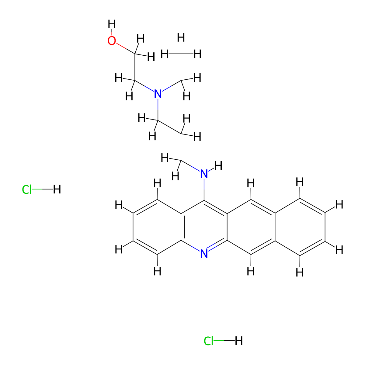 Icr 292OH molecular structure, CAS 38919-74-3