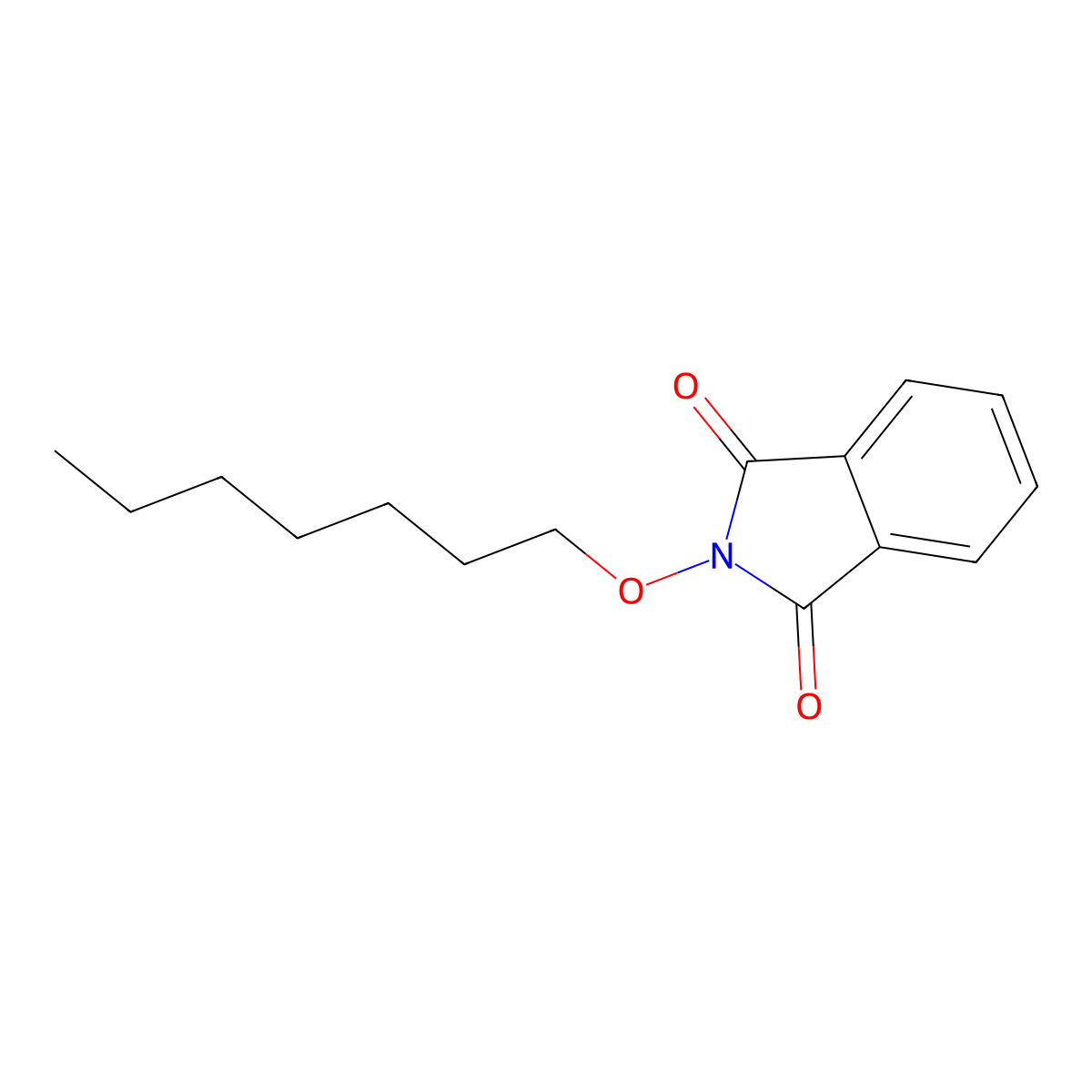 2-(Heptyloxy)-1H-isoindole-1,3(2H)-dione molecular structure, CAS 38945-24-3