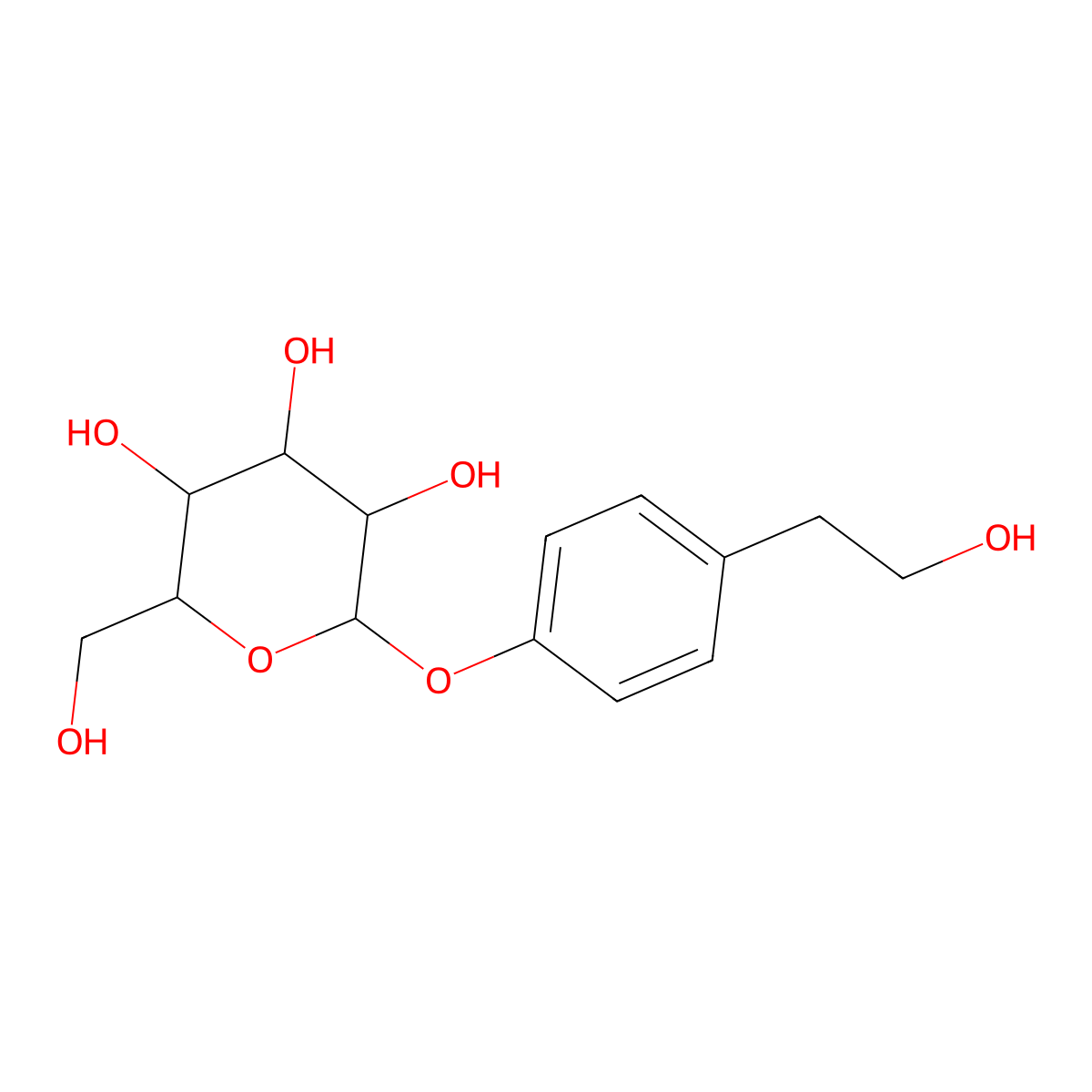 Icariside D2 molecular structure, CAS 38954-02-8