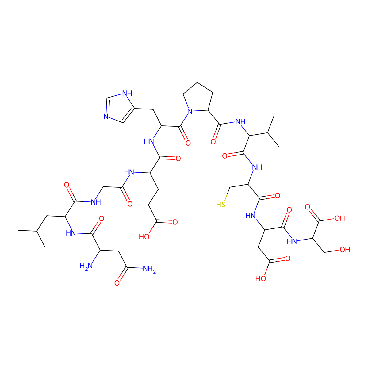 2: PN: US20040072744 SEQID: 2 claimed protein molecular structure, CAS 389572-87-6