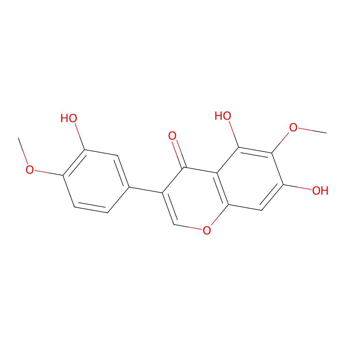 Iristectorigenin A molecular structure, CAS 39012-01-6