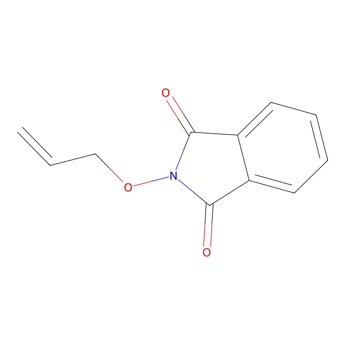 N-Allyloxyphthalimide molecular structure, CAS 39020-79-6
