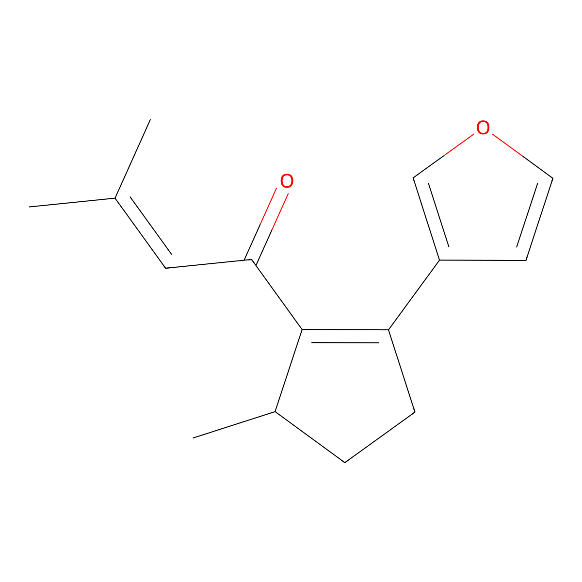 Dehydromyodesmone molecular structure, CAS 39031-29-3