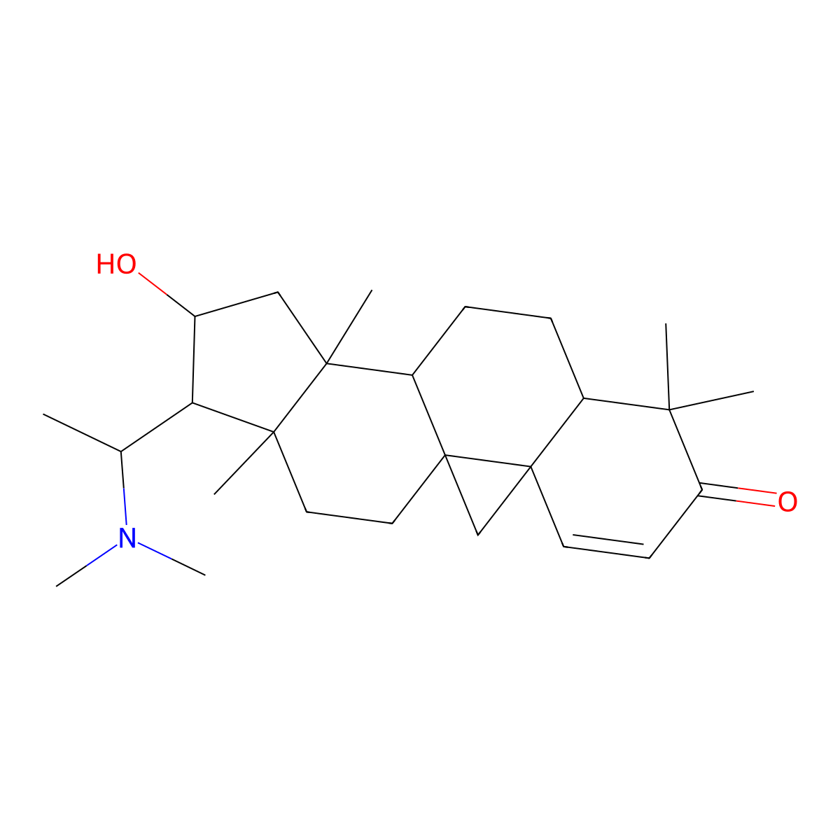 Buxbodine B molecular structure, CAS 390362-51-3
