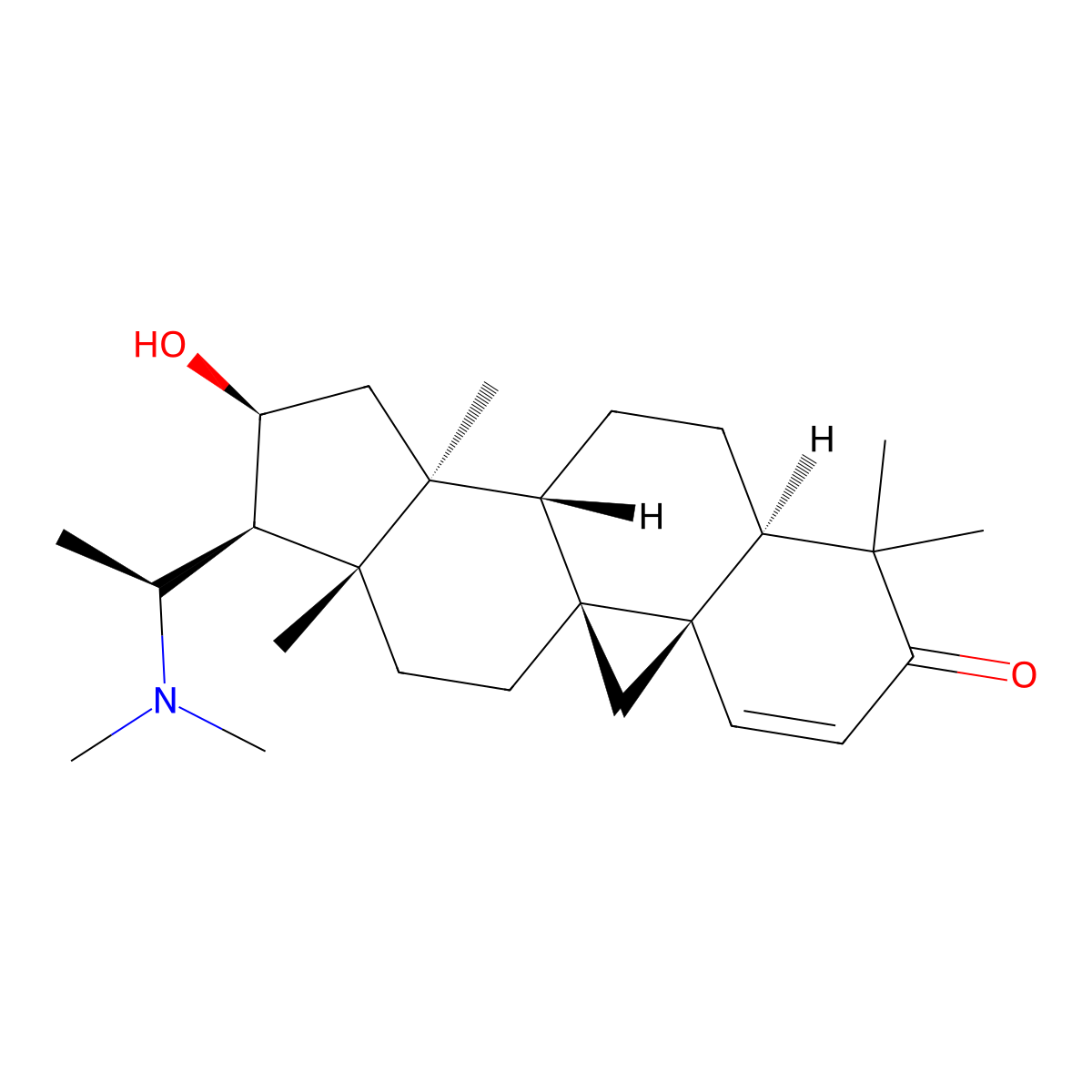 Buxbodine B molecular structure, CAS 390362-51-3