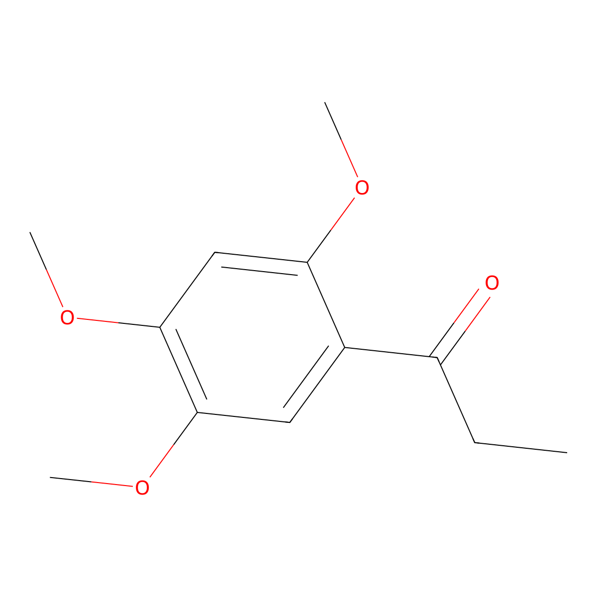 Isoacoramone molecular structure, CAS 3904-18-5
