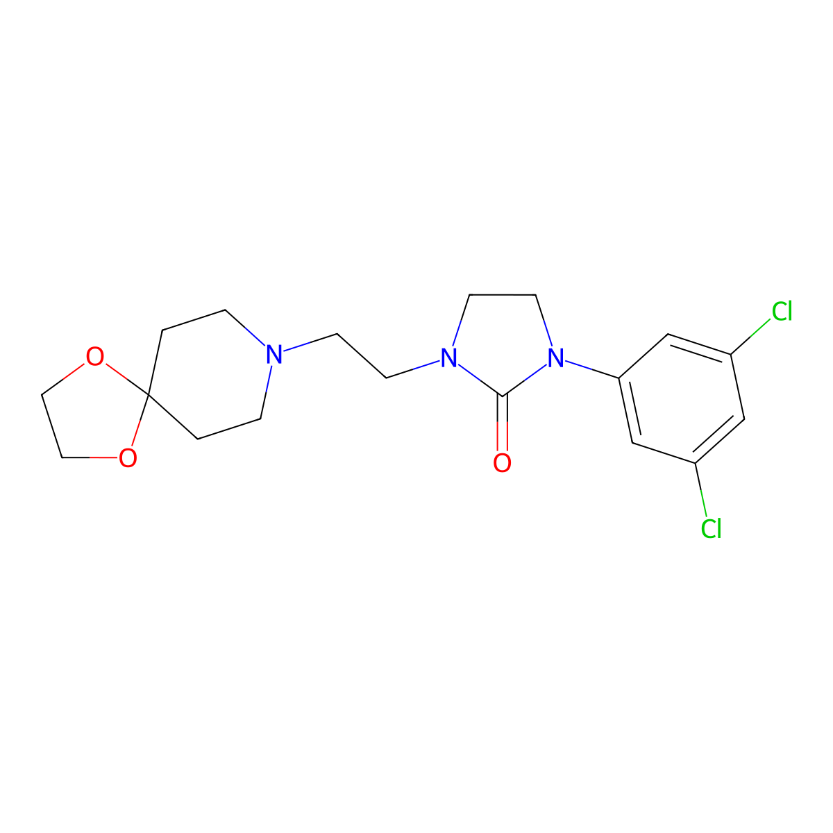 AL 1965 molecular structure, CAS 39113-89-8