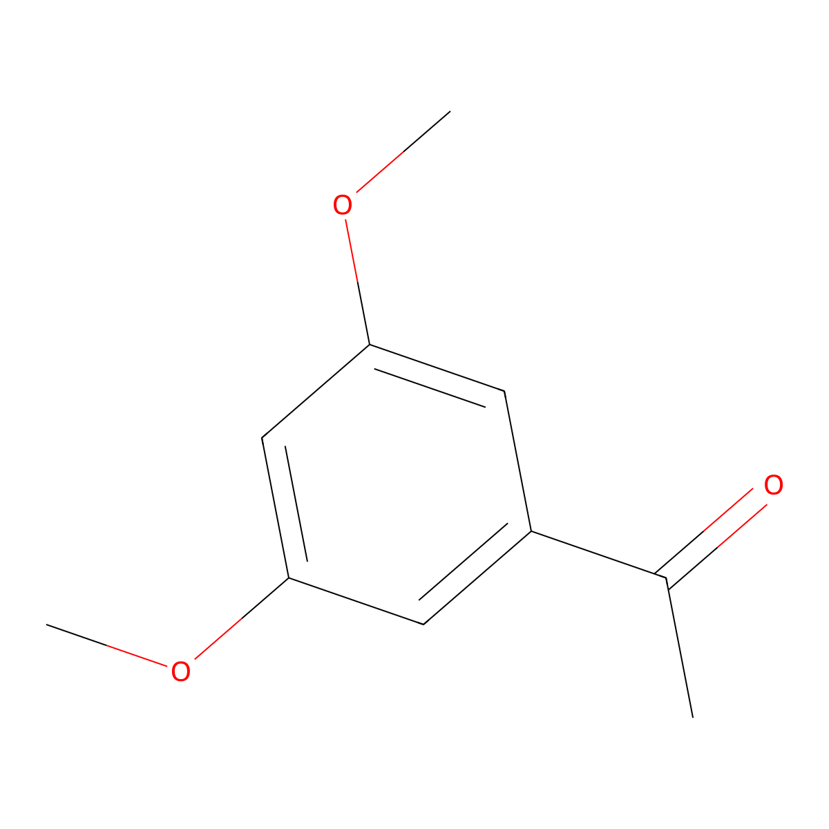 1-(3,5-Dimethoxyphenyl)ethan-1-one molecular structure, CAS 39151-19-4