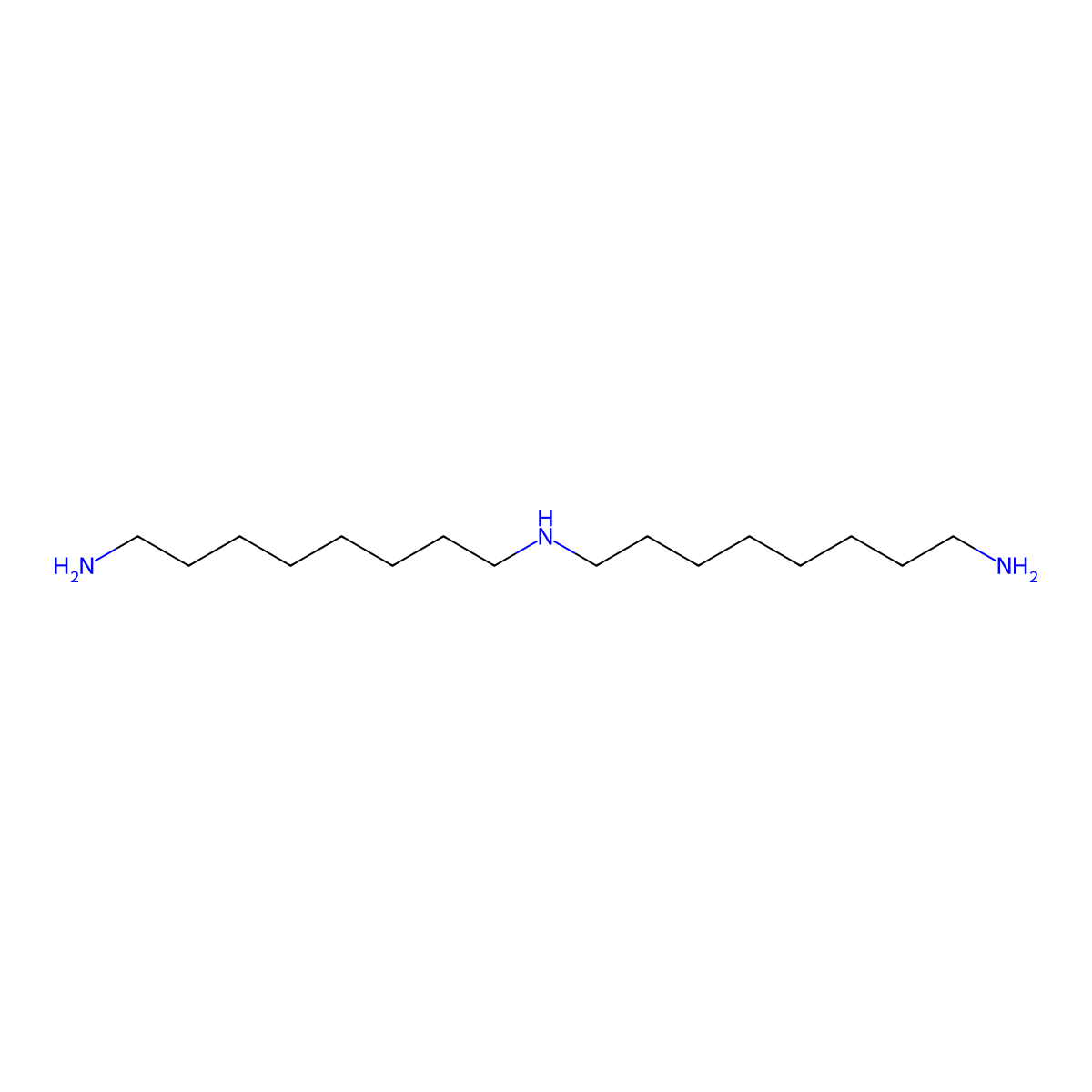 Bis(8-aminooctyl)amine molecular structure, CAS 39202-36-3