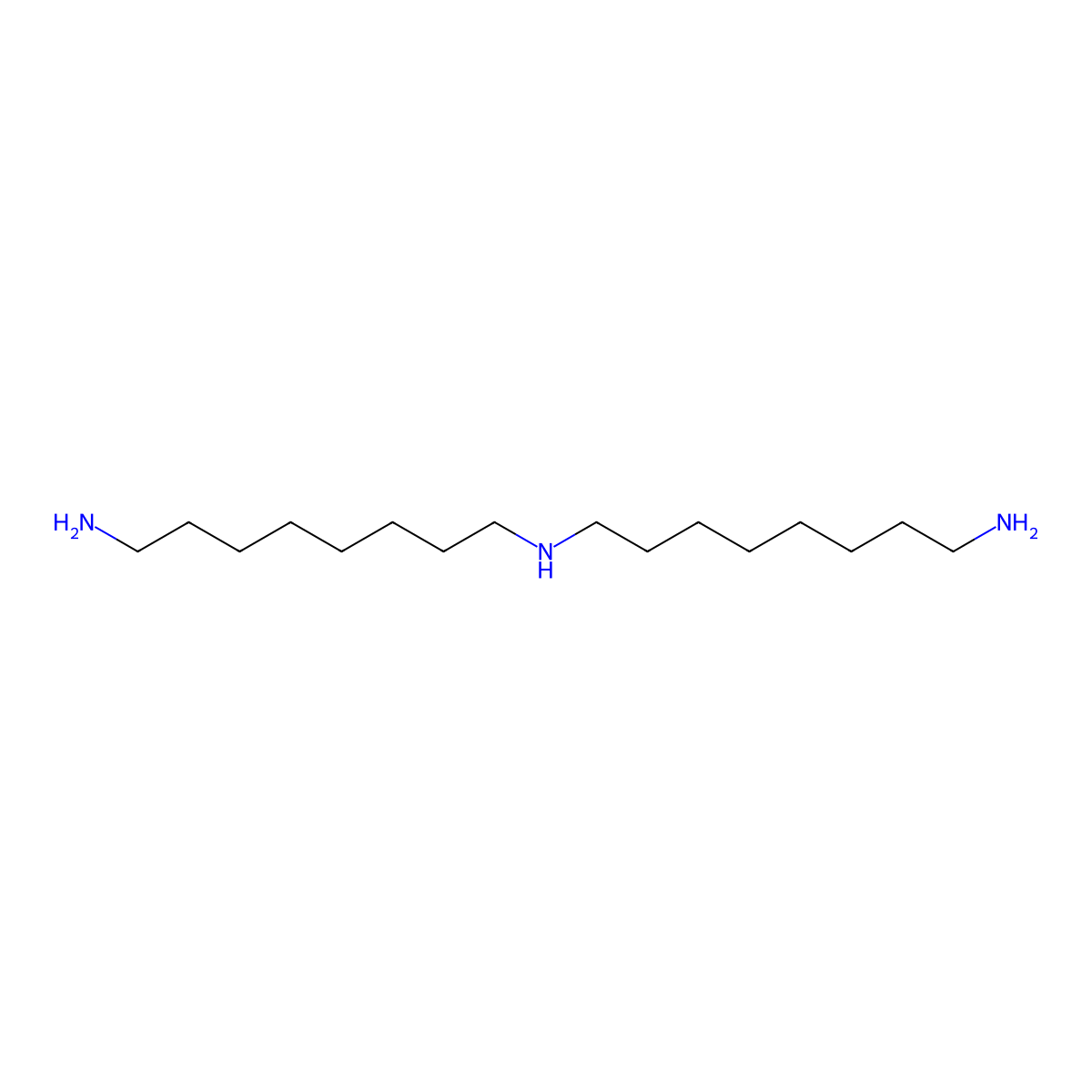 Bis(8-aminooctyl)amine molecular structure, CAS 39202-36-3