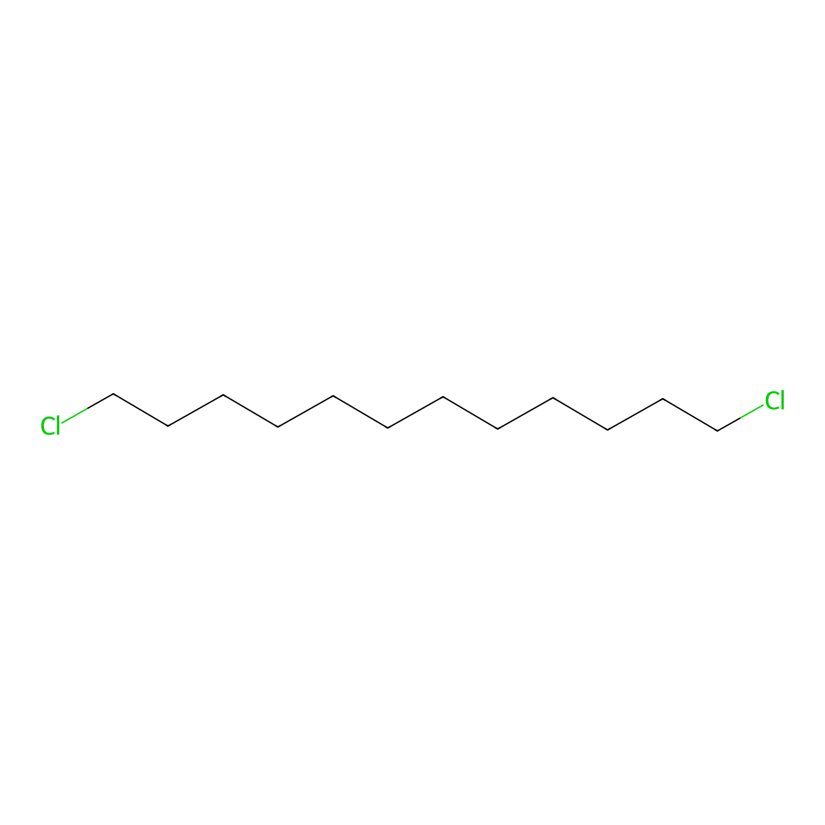 1,12-Dichlorododecane molecular structure, CAS 3922-28-9