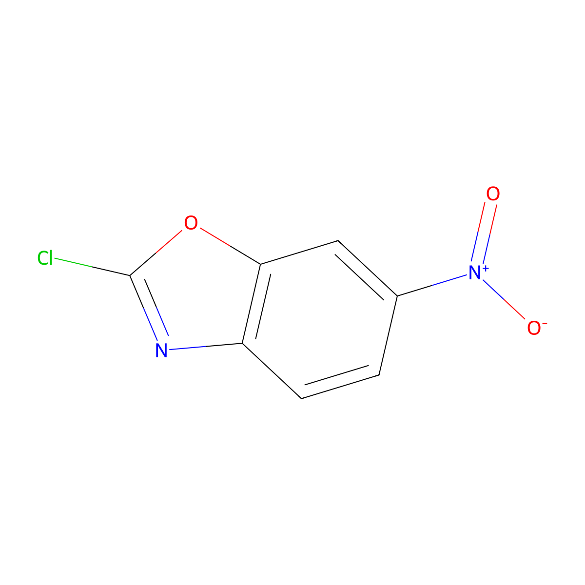 2-Chloro-6-nitrobenzo[d]oxazole molecular structure, CAS 39223-94-4
