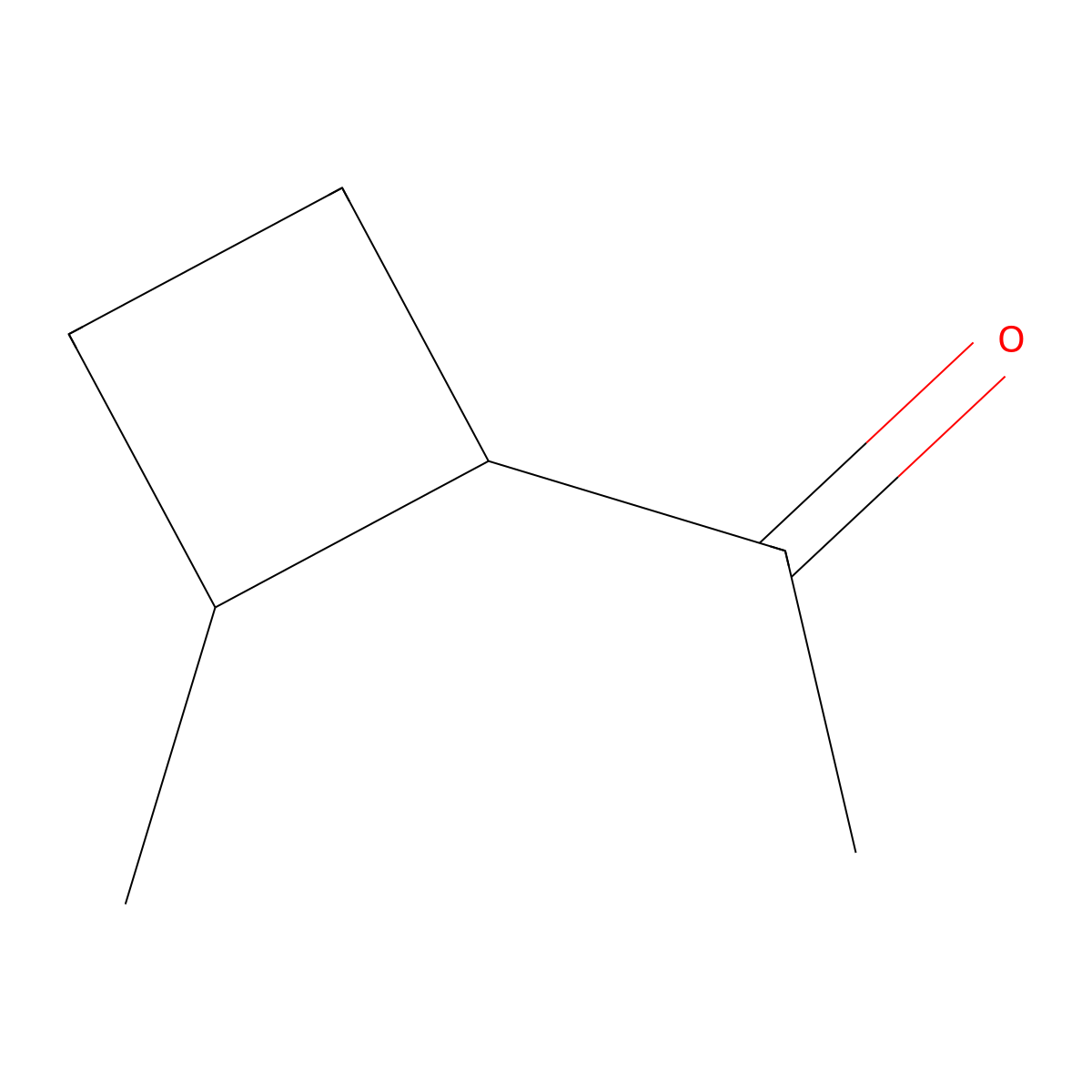 1-[(1S,2R)-2-methylcyclobutyl]ethan-1-one molecular structure, CAS 39257-06-2