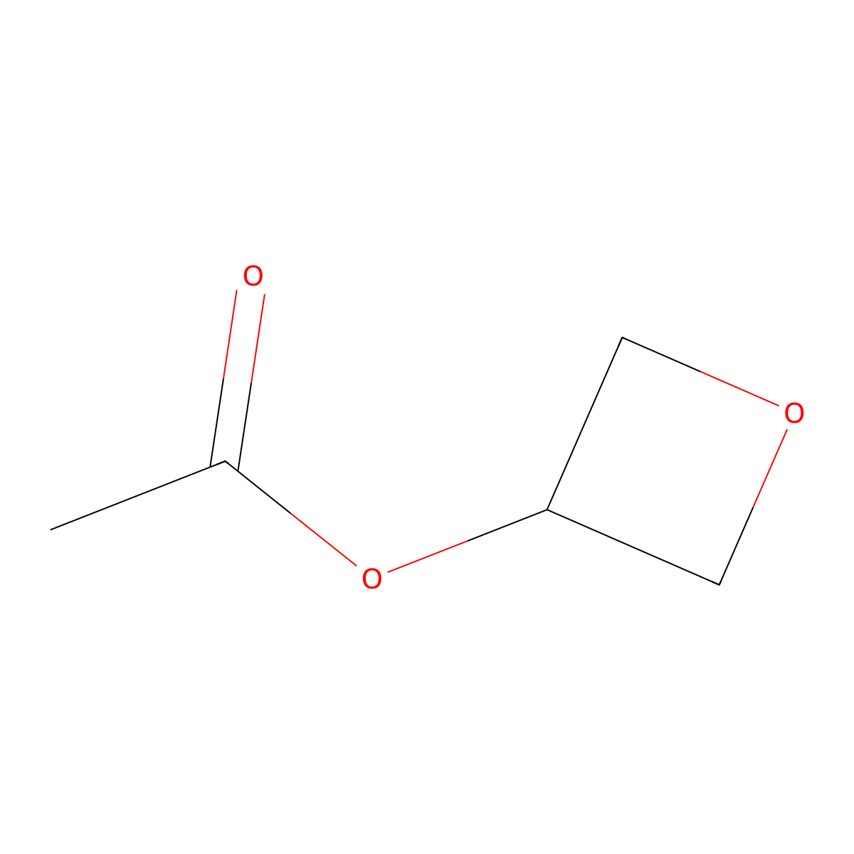 Oxetan-3-yl acetate molecular structure, CAS 39267-83-9