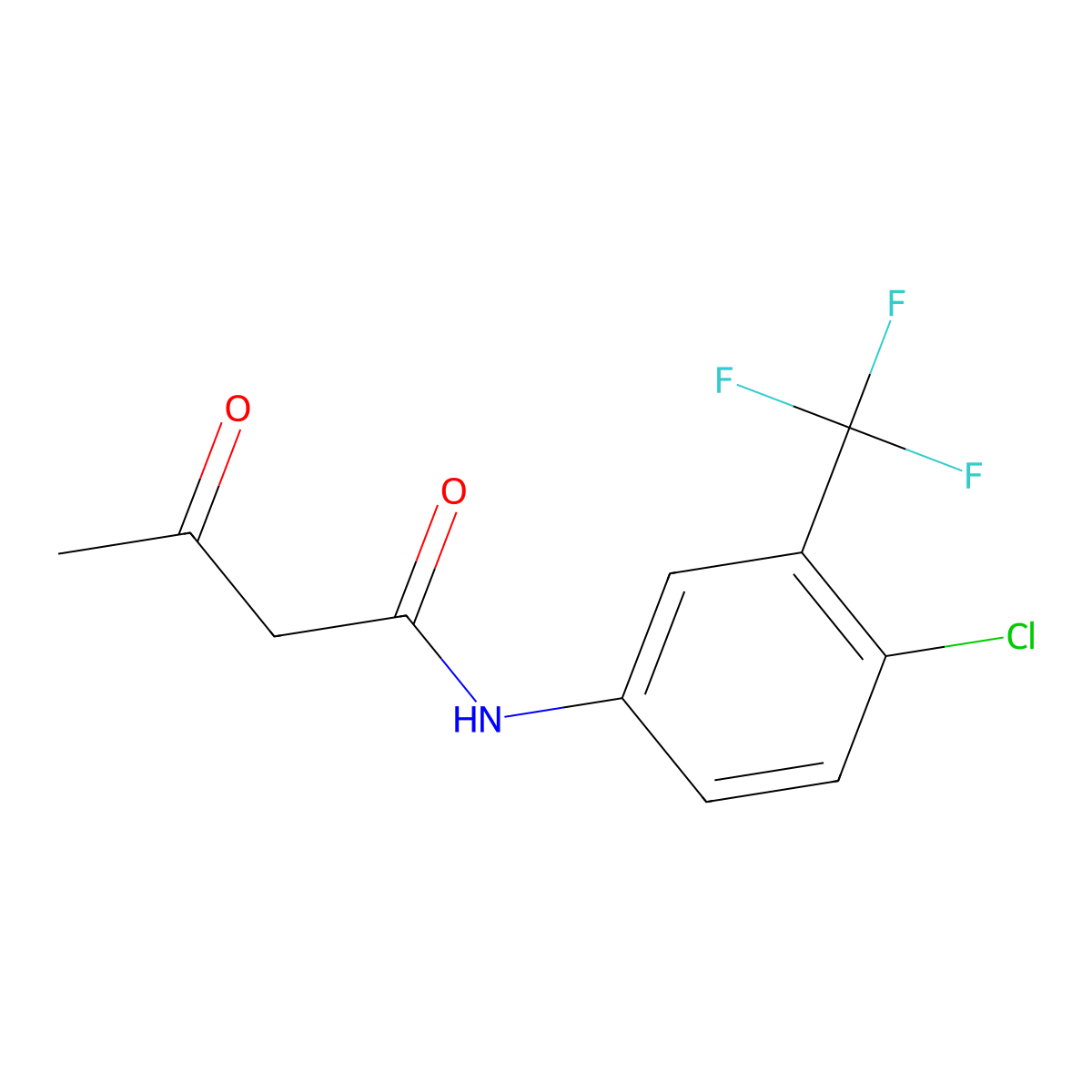 Fasentin molecular structure, CAS 392721-37-8