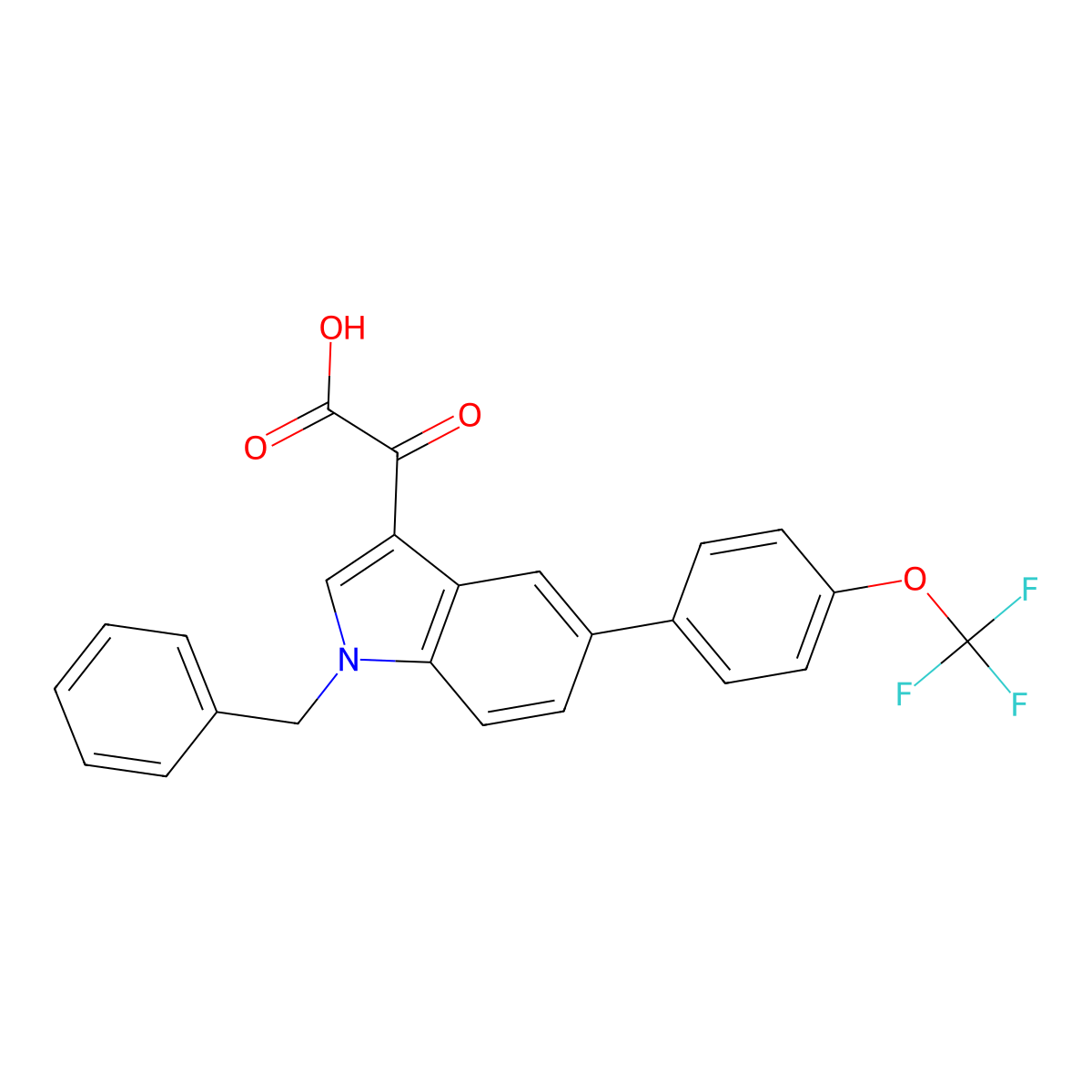 Tiplasinin molecular structure, CAS 393105-53-8
